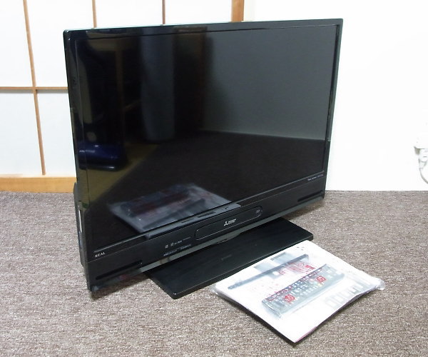 液晶テレビLCD-S32BHR10を買取