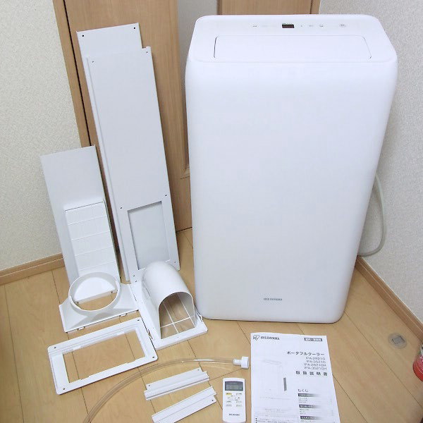 「アイリスオーヤマ 冷暖 ポータブルクーラー IPA-3521GH」を大阪府茨木市で買取(5月20日)