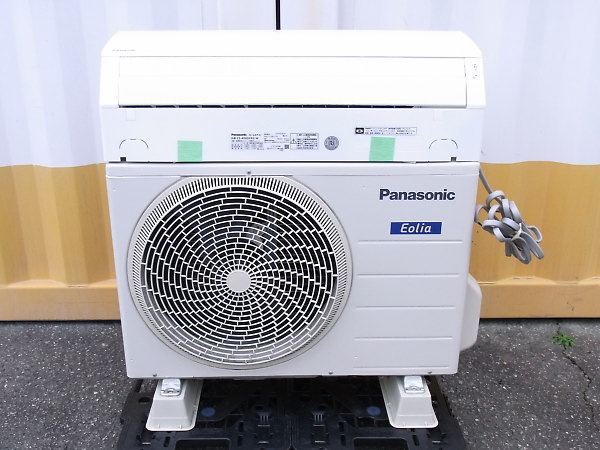 「Panasonic エアコン Eolia CS-400DFR2-W (2020年製)」を大阪市福島区で買取(5月23日)