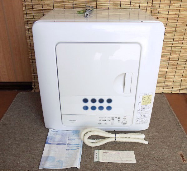 「東芝 6.0kgタイプ 衣類乾燥機 ED-608 (2021年製)」を大阪府守口市で買取(6月3日)