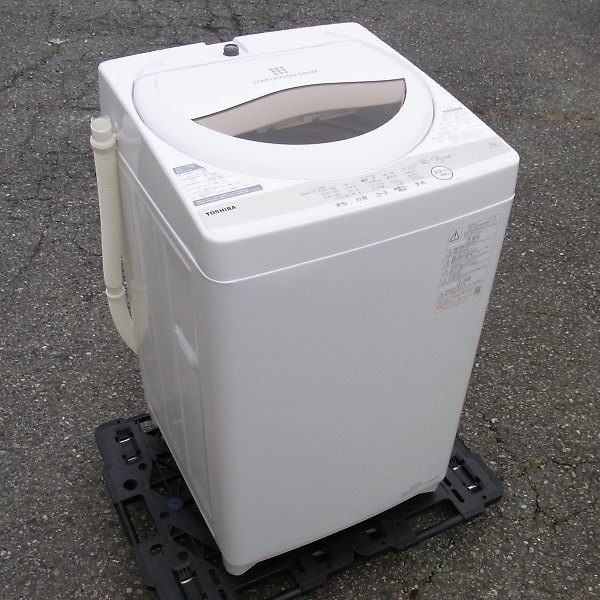 東芝 5.0kg 全自動洗濯機 AW-5GA1 (2021年製)」を大阪市都島区で買取(6 