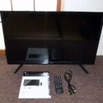 テレビQRS-32S2Kを買取