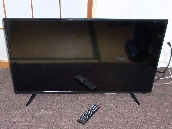 液晶テレビDC-40TVを買取