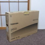 液晶テレビ24S22を買取