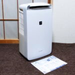 除湿衣類乾燥機CM-J100-Wを買取
