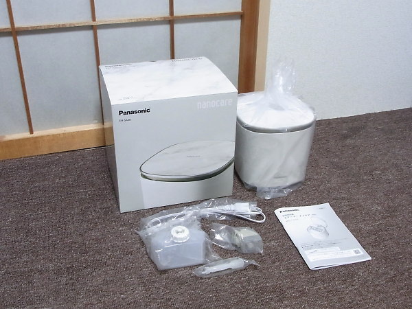Panasonic スチーマー ナノケア 温冷・化粧水ミストタイプ EH-SA0B-Nを出張買取しました！