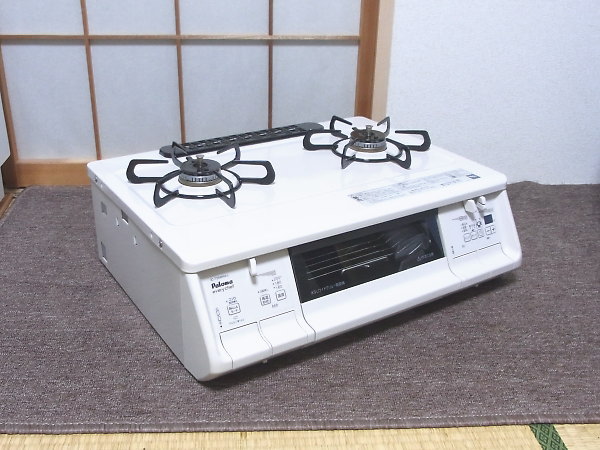 パロマ ガスコンロ everychef (エブリシェフ) IC-735WHA-L (2020年製