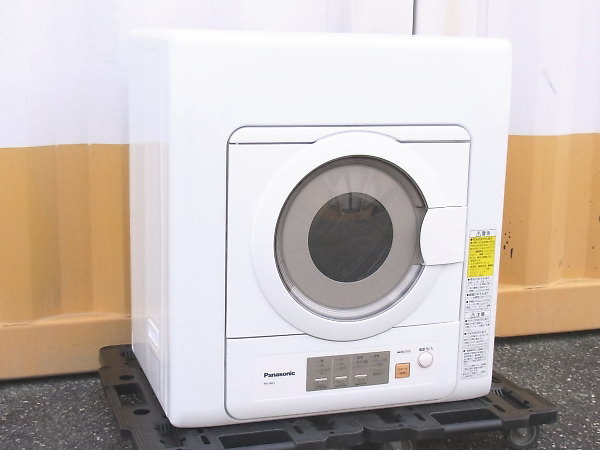 Panasonic 電気衣類乾燥機 NH-D603-W (2020年製)を出張買取しました！