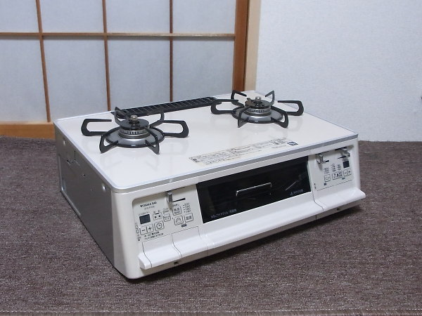 Paloma ガステーブル グランドシェフ PA-A95WCH-5L (210-P102) (2021年製)を出張買取しました！