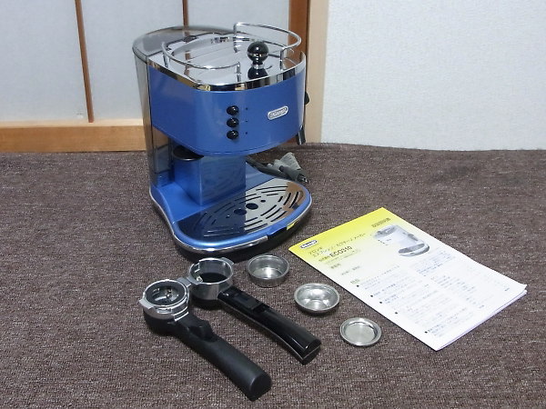 DeLonghi (デロンギ) エスプレッソ・カプチーノメーカー EC0310Bを出張買取しました！