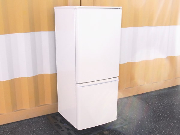 三菱電機 2ドア冷蔵庫（146L）MR-P15G-W1 (2022年製)を出張買取しました！