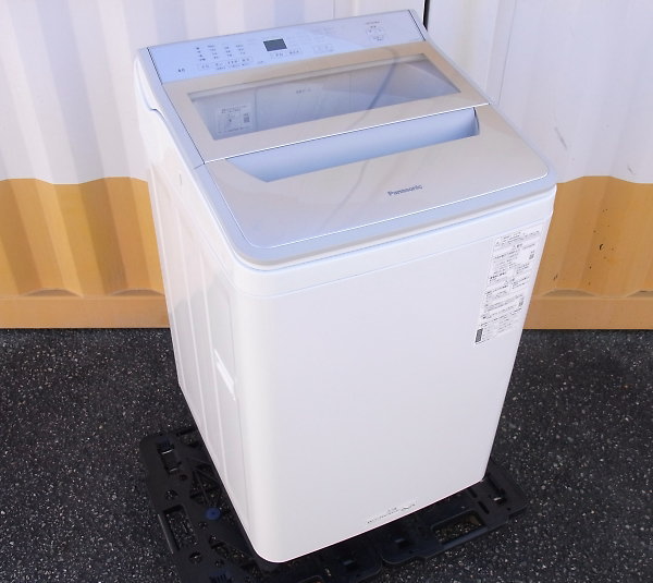 Panasonic 全自動洗濯機（8.0kg）NA-FA80H9 (2022年製)を出張買取しました！