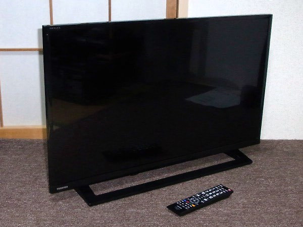 東芝 32V型液晶テレビ レグザ TOSHIBA REGZA 32S22 (2018年製)を出張買取しました！