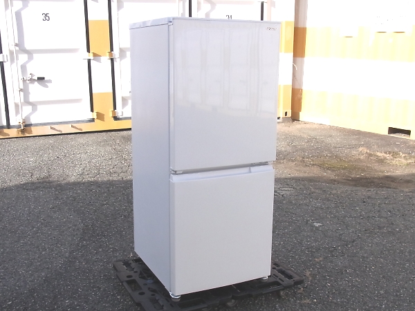 SHARP 2ドア冷蔵庫 SJ-D15GJ-W (2021年製)を出張買取しました！