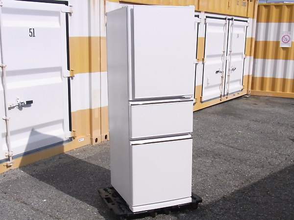 三菱電機 3ドア冷凍冷蔵庫 MR-CX27D-W (2019年製)を出張買取しました