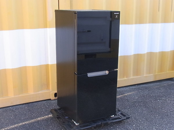 SHARP プラズマクラスター搭載 2ドア冷蔵庫 SJ-GD15H-B (2022年製)を出張買取しました！