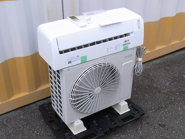 ヤマダ電機オリジナル エアコン RIAIR 主に10畳用 YHA-S28M-W (2022年製)を出張買取しました！