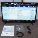 液晶テレビ32A50を買取