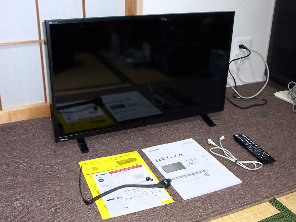TOSHIBA 32V型液晶テレビ REGZA 32S24 (2022年製)を出張買取しました！