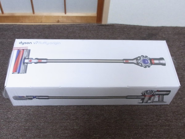 dyson コードレス スティッククリーナー V7 Fluffy Origin SV11 TI ...