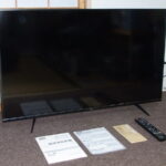 液晶テレビ43K600Uを買取