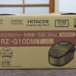 炊飯器RZ-G10DM-Tを買取