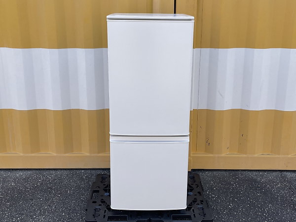 三菱電機 2ドア冷蔵庫 MR-P15H-W MR-P15H-W (2023年製)を出張買取しました！