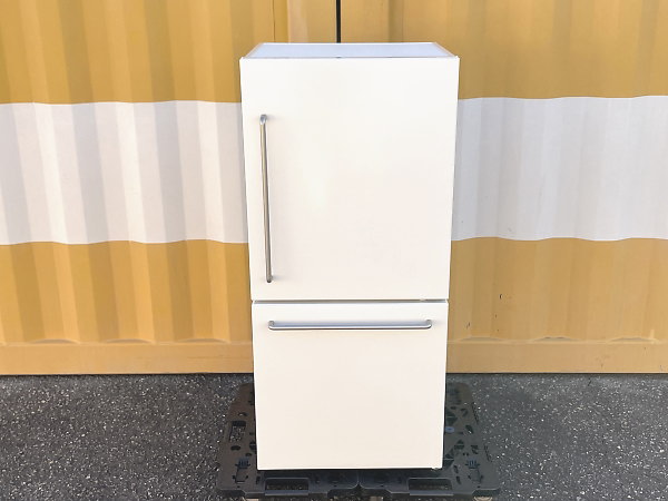 無印良品 2ドア冷蔵庫 157L MJ-R16B (2021年製)を出張買取しました！
