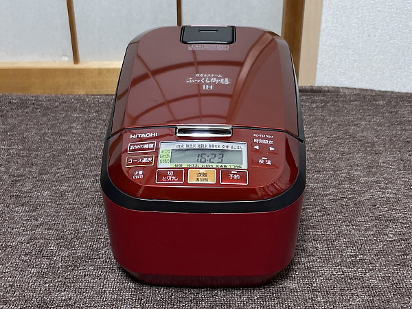 炊飯器RZ-TS105M-Rを買取