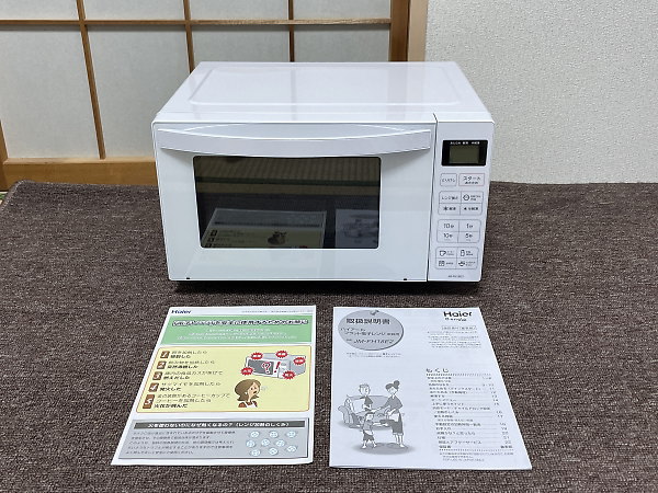 電子レンジJM-FH18E2を買取