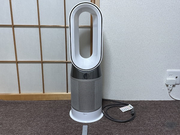 Dyson Pure Hot+Cool HP4AWS 空気清浄ファンヒーター (2023年製)を出張買取しました！