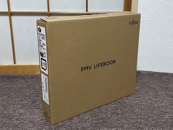 富士通 ノートPC LIFEBOOK 15.6型ワイド Windows11 FMVA40FWJ6 (新品未使用)を出張買取しました！