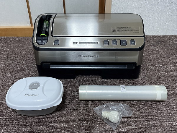 FoodSaver 真空パック機 プレミアムモデル V4880-040 (中古品)を出張買取しました！