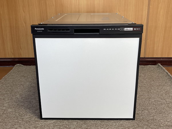 Panasonic ビルトイン食器洗い乾燥機 E45RS7KD (未使用品)を出張買取しました！