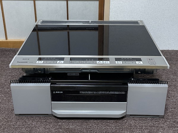 Panasonic ビルトイン IHクッキングヒーター SG32AS (新品/未使用)を出張買取しました！