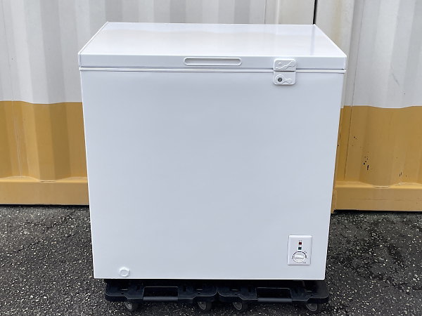 maxzen 冷凍ストッカー（199L）JF200ML01WH (2023年製)を出張買取しました！