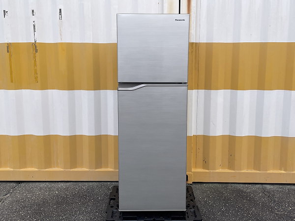 Panasonic 2ドア冷蔵庫（248L）NR-B250T-SS (2019年製)を出張買取しました！