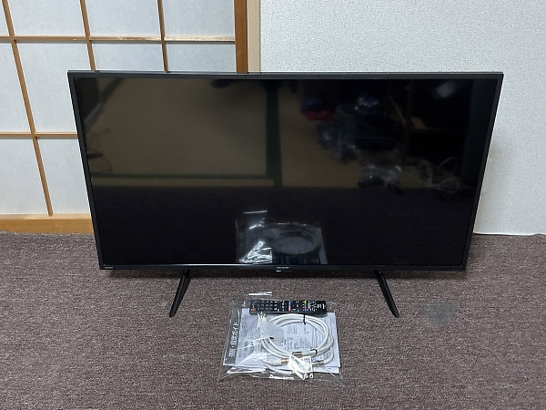 テレビ2T-C42BE1を買取