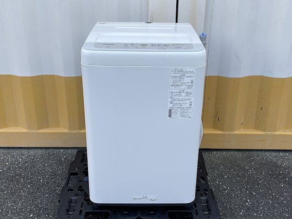 Panasonic 5.0kg 全自動洗濯機 NA-F5B1 (2023年製)を出張買取しました！