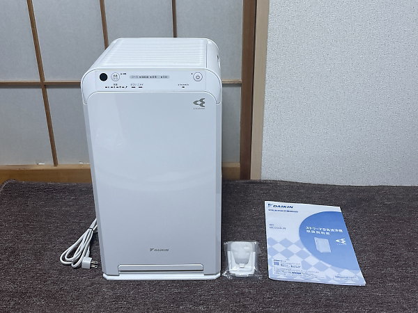 空気清浄機MC554A-Wを買取