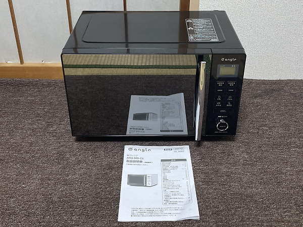 単機能レンジ ANG-MO-C5-Kを買取