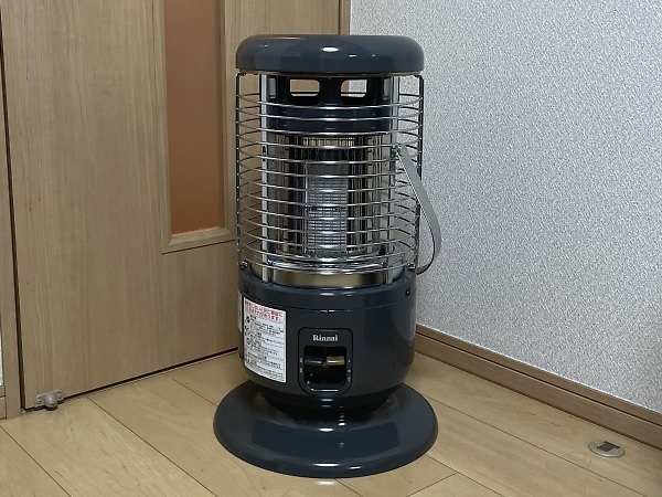 ガス赤外線ストーブ R-1290VMS3(C)を買取