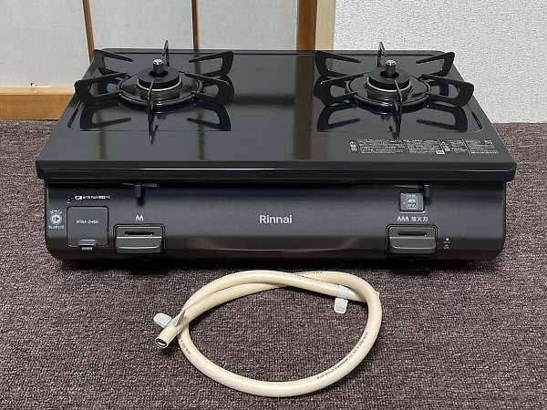 ガスコンロ RT64-2H6S-Rを買取