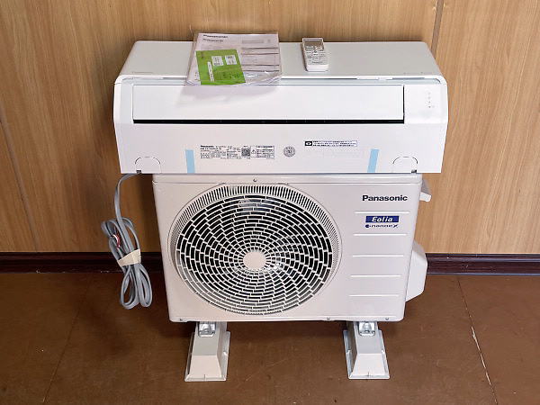 ルームエアコンCS-224DJR-Wを買取