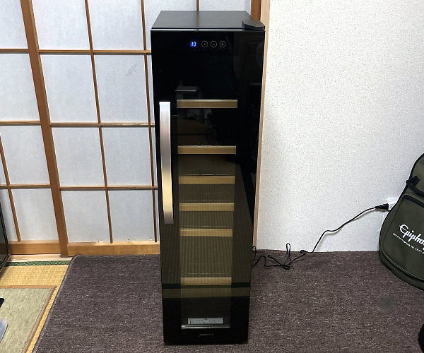 ワインセラーワインセラー CF-P18Wを買取