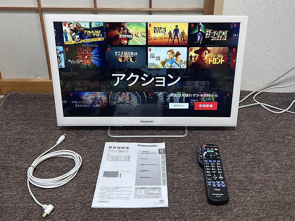 液晶テレビ TH-24ES500-Wを買取