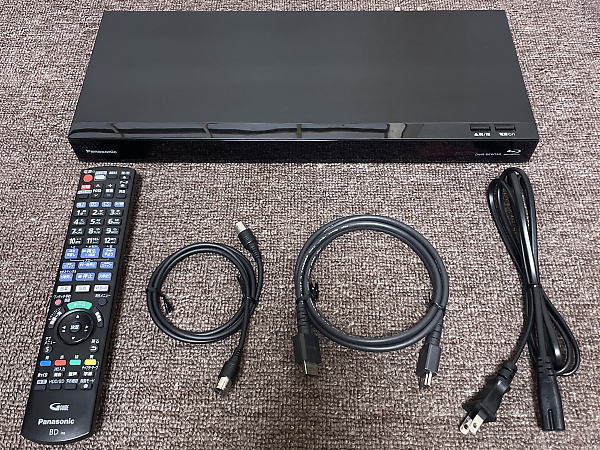 Panasonic ブルーレイレコーダー「おうちクラウドDIGA」DMR-BRW560 (2020年製)を出張買取しました！(5月14日)