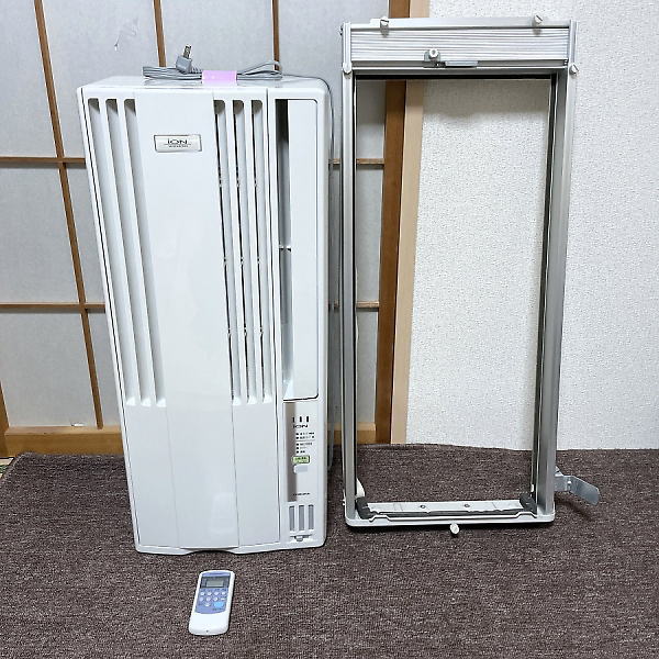 窓用エアコンCW-FA1621を買取