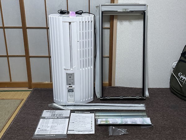 ウインドエアコン TIW-A180Jを買取