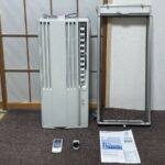 窓用エアコン CW-1822Rを買取